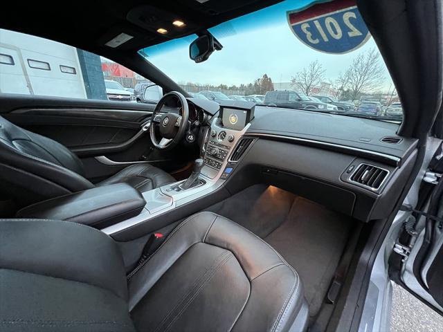 used 2013 Cadillac CTS car, priced at $13,995