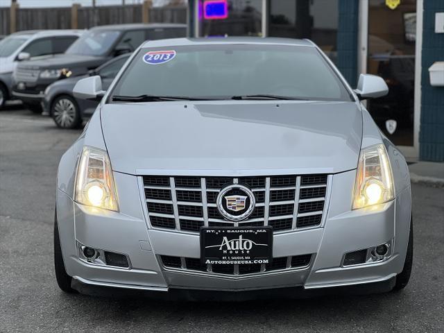 used 2013 Cadillac CTS car, priced at $13,995