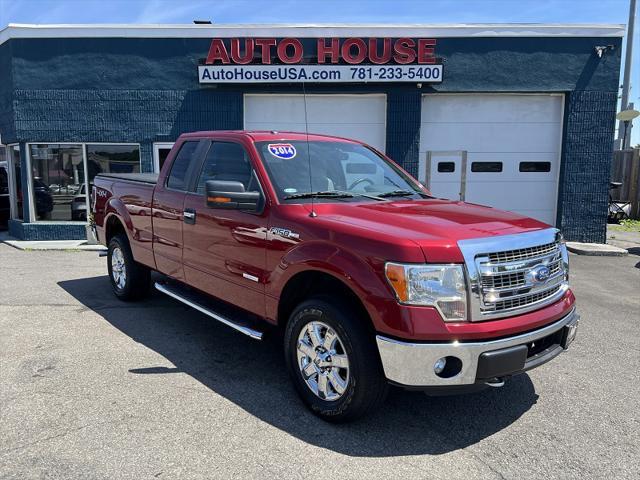used 2014 Ford F-150 car, priced at $19,995