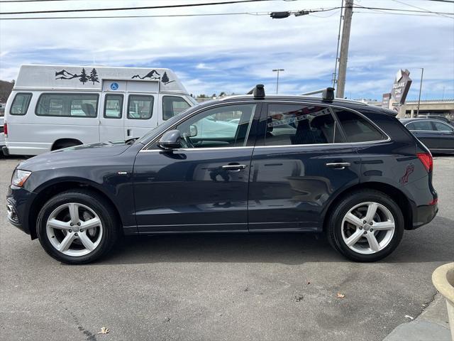 used 2017 Audi Q5 car, priced at $17,995