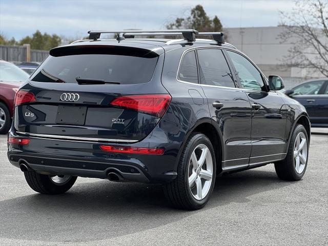 used 2017 Audi Q5 car, priced at $17,995