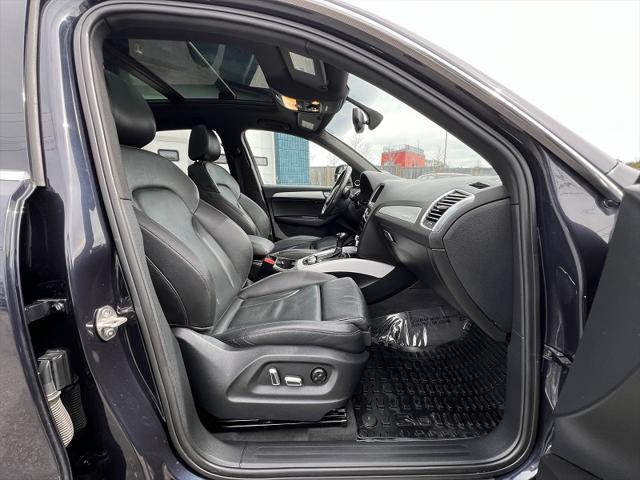used 2017 Audi Q5 car, priced at $17,995