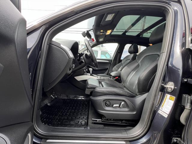 used 2017 Audi Q5 car, priced at $17,995