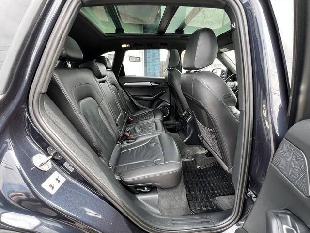 used 2017 Audi Q5 car, priced at $17,995