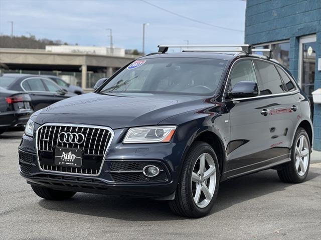 used 2017 Audi Q5 car, priced at $17,995