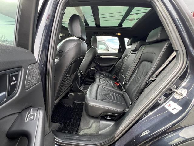used 2017 Audi Q5 car, priced at $17,995