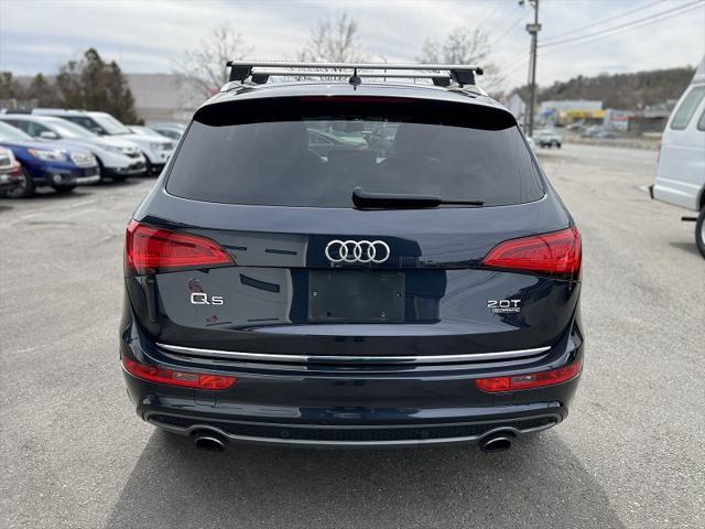used 2017 Audi Q5 car, priced at $17,995