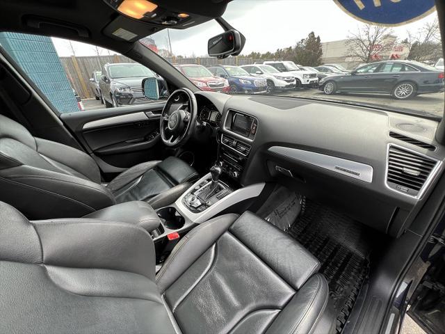 used 2017 Audi Q5 car, priced at $17,995