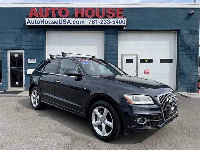 used 2017 Audi Q5 car, priced at $17,995