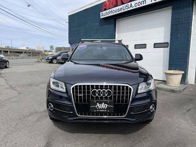 used 2017 Audi Q5 car, priced at $17,995