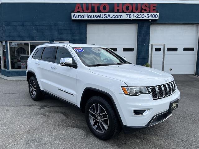 used 2017 Jeep Grand Cherokee car, priced at $20,995