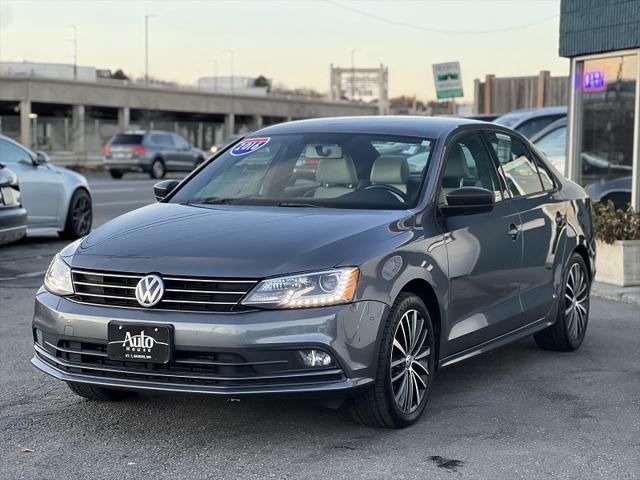 used 2016 Volkswagen Jetta car, priced at $13,995