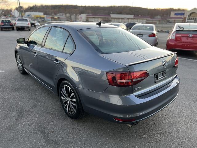 used 2016 Volkswagen Jetta car, priced at $13,995