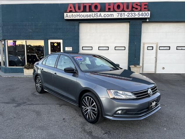 used 2016 Volkswagen Jetta car, priced at $13,995