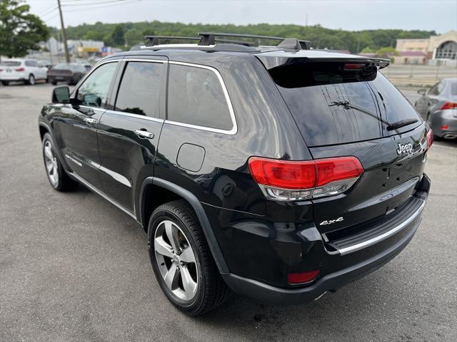 used 2014 Jeep Grand Cherokee car, priced at $15,495