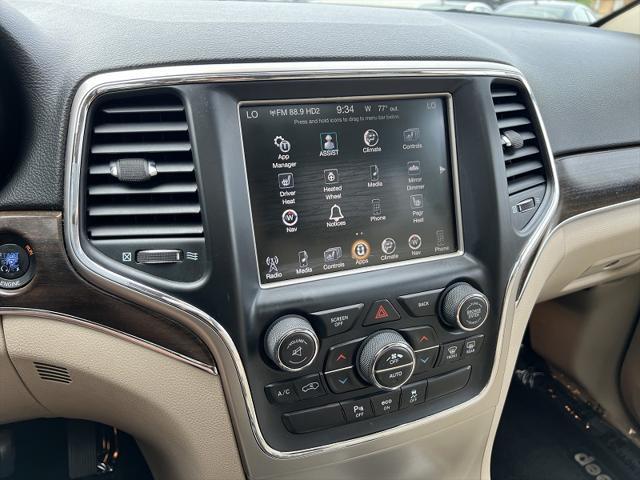 used 2014 Jeep Grand Cherokee car, priced at $15,495