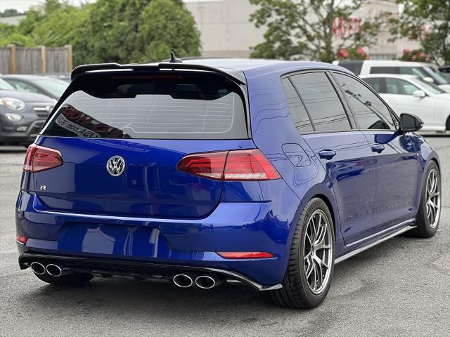 used 2019 Volkswagen Golf R car, priced at $31,495