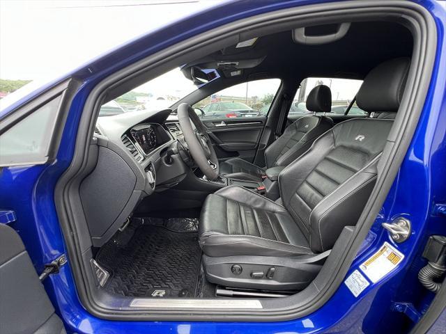 used 2019 Volkswagen Golf R car, priced at $31,495