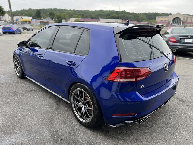 used 2019 Volkswagen Golf R car, priced at $31,495