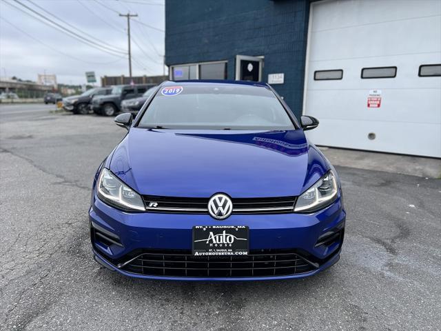 used 2019 Volkswagen Golf R car, priced at $31,495