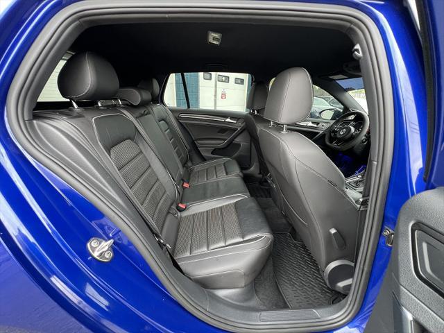 used 2019 Volkswagen Golf R car, priced at $31,495