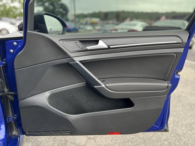 used 2019 Volkswagen Golf R car, priced at $31,495