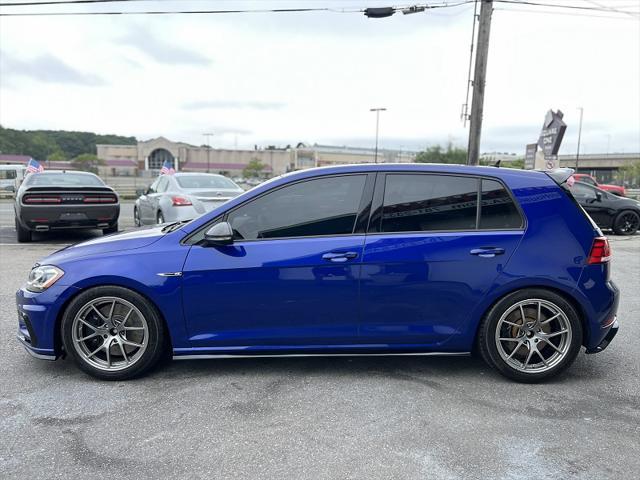 used 2019 Volkswagen Golf R car, priced at $31,495