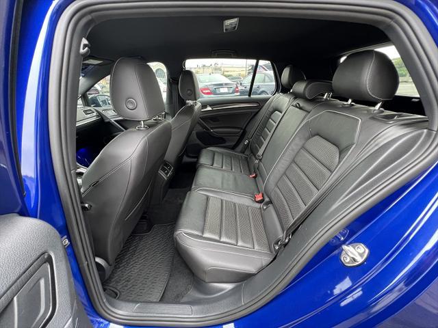 used 2019 Volkswagen Golf R car, priced at $31,495