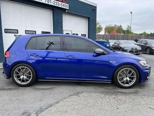 used 2019 Volkswagen Golf R car, priced at $31,495
