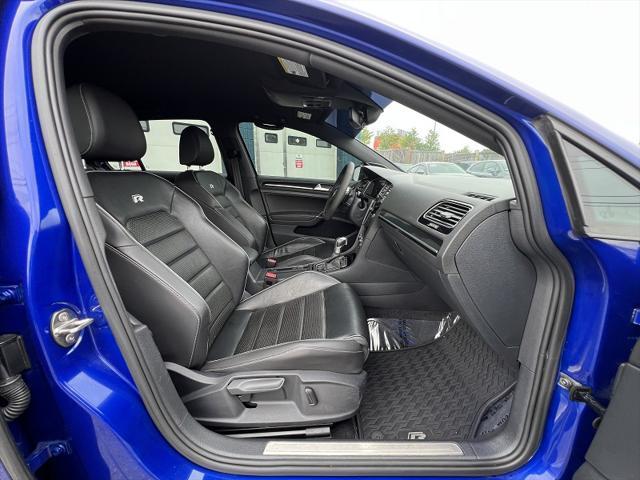 used 2019 Volkswagen Golf R car, priced at $31,495