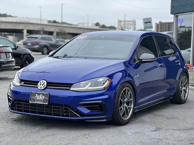 used 2019 Volkswagen Golf R car, priced at $31,495