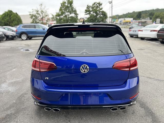 used 2019 Volkswagen Golf R car, priced at $31,495