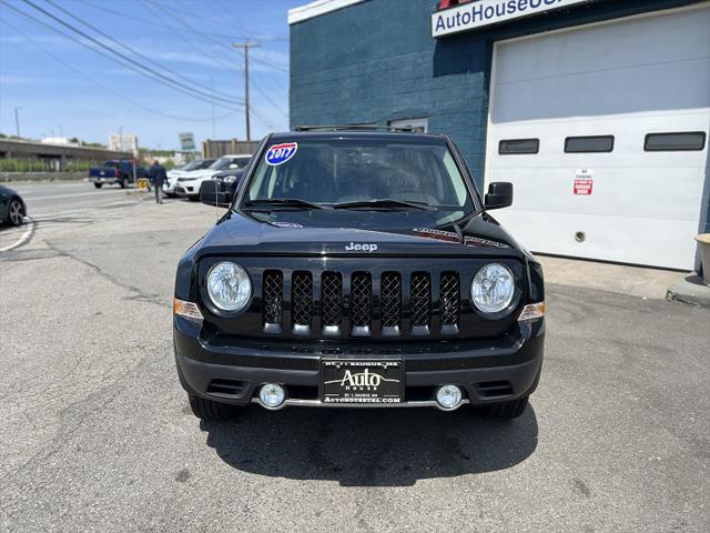 used 2017 Jeep Patriot car, priced at $13,495