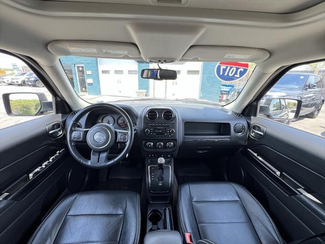 used 2017 Jeep Patriot car, priced at $13,495