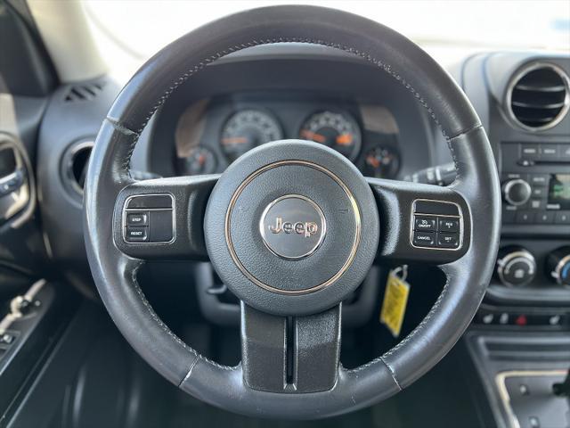 used 2017 Jeep Patriot car, priced at $13,495