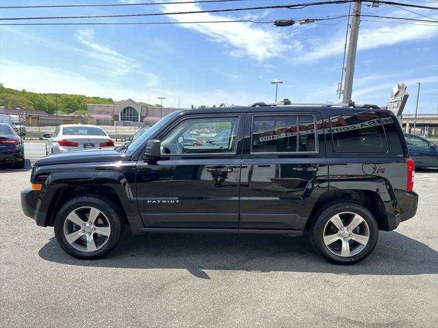 used 2017 Jeep Patriot car, priced at $13,495
