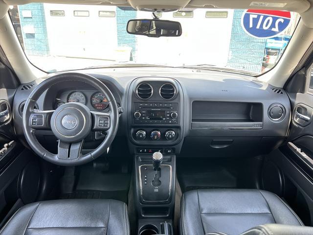 used 2017 Jeep Patriot car, priced at $13,495