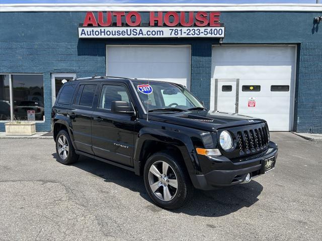 used 2017 Jeep Patriot car, priced at $13,495