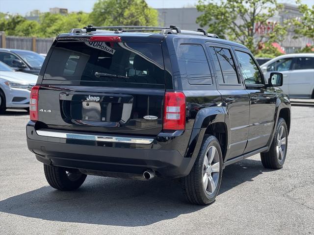used 2017 Jeep Patriot car, priced at $13,495
