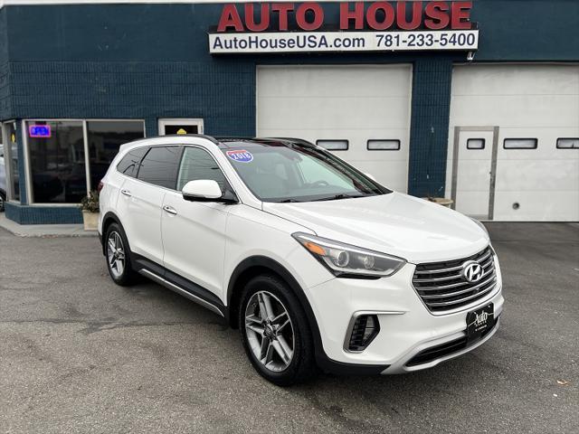 used 2018 Hyundai Santa Fe car, priced at $18,995