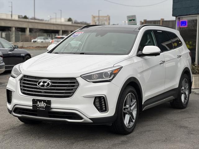 used 2018 Hyundai Santa Fe car, priced at $18,995