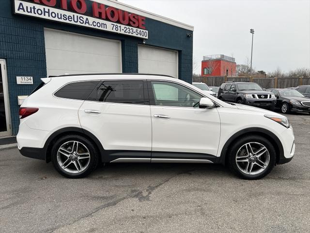 used 2018 Hyundai Santa Fe car, priced at $18,995