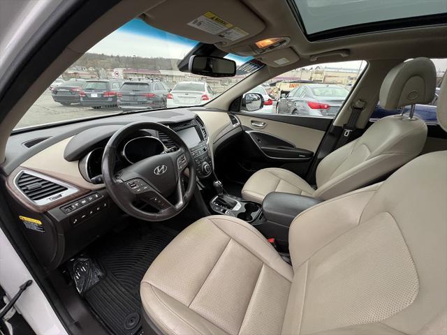 used 2018 Hyundai Santa Fe car, priced at $18,995