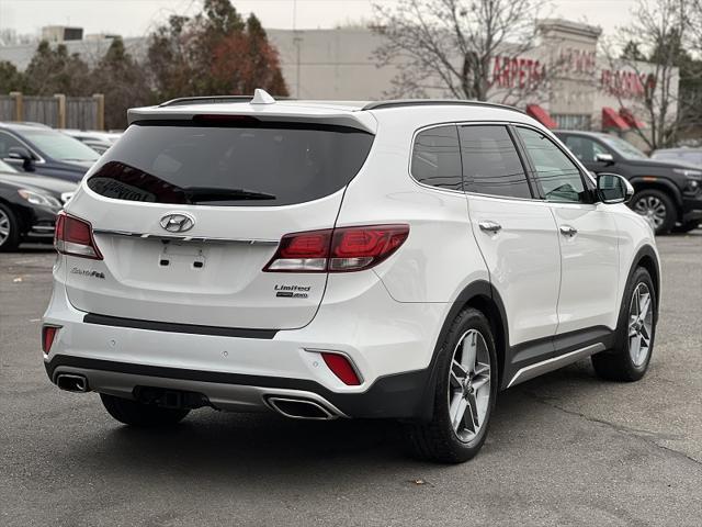 used 2018 Hyundai Santa Fe car, priced at $18,995