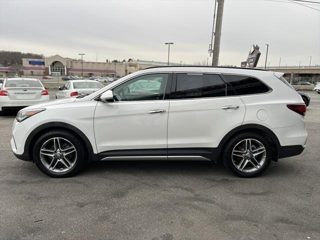 used 2018 Hyundai Santa Fe car, priced at $18,995