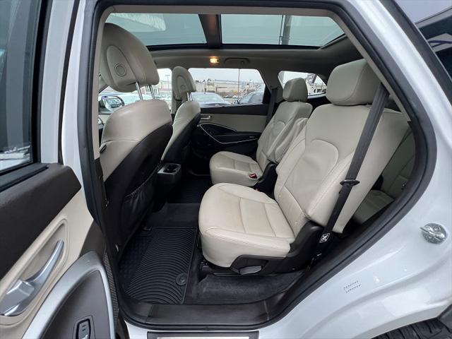 used 2018 Hyundai Santa Fe car, priced at $18,995