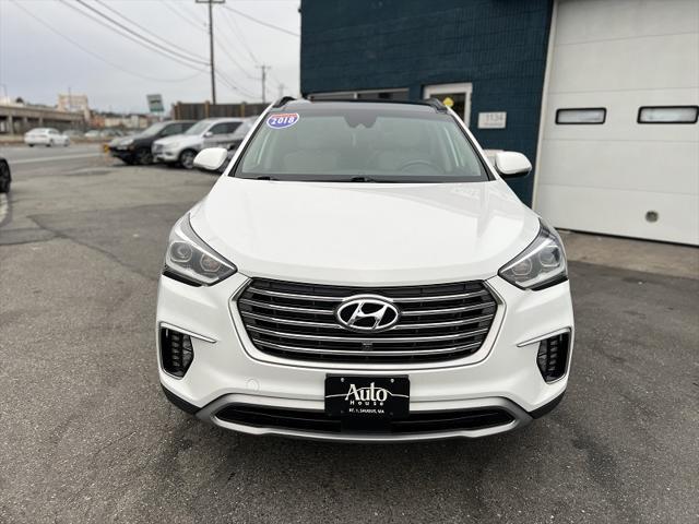 used 2018 Hyundai Santa Fe car, priced at $18,995