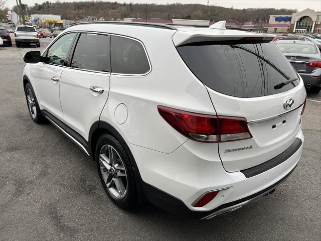 used 2018 Hyundai Santa Fe car, priced at $18,995