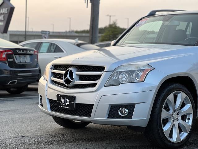 used 2011 Mercedes-Benz GLK-Class car, priced at $10,495