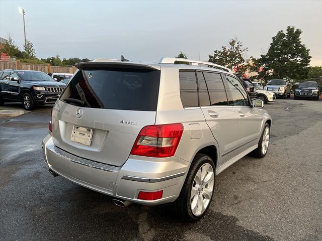 used 2011 Mercedes-Benz GLK-Class car, priced at $10,495